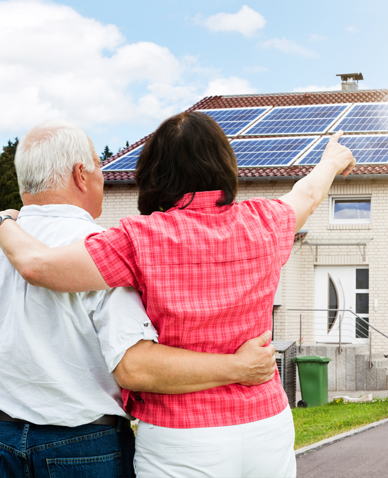 Become Solar customer